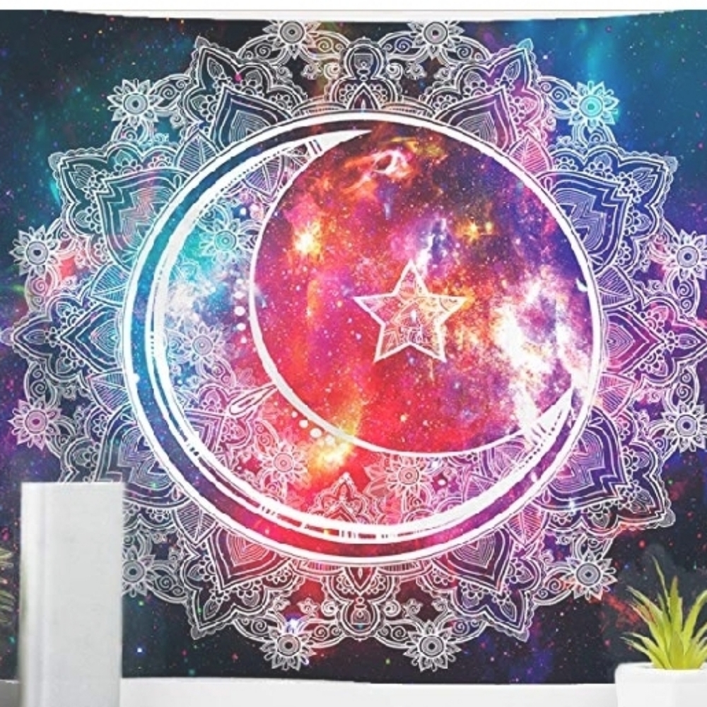 Mandala Tapestry